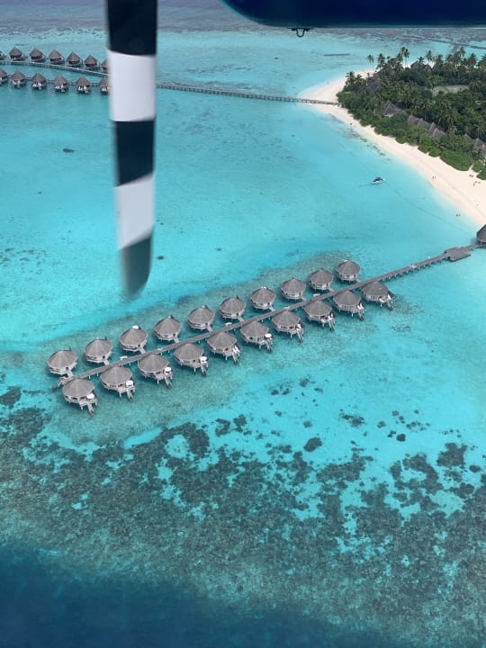 Außenansicht Angaga Island Resort