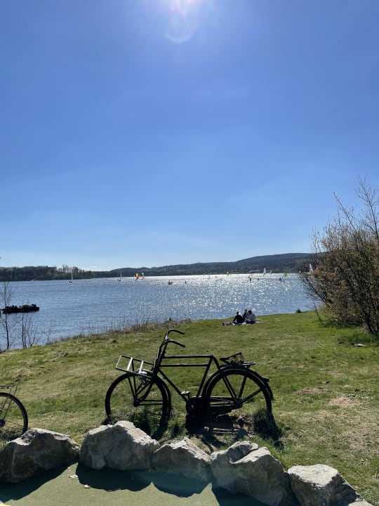 Außenansicht Center Parcs Park Bostalsee