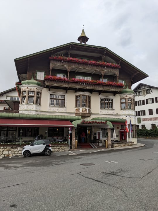 Außenansicht Sporthotel IGLS