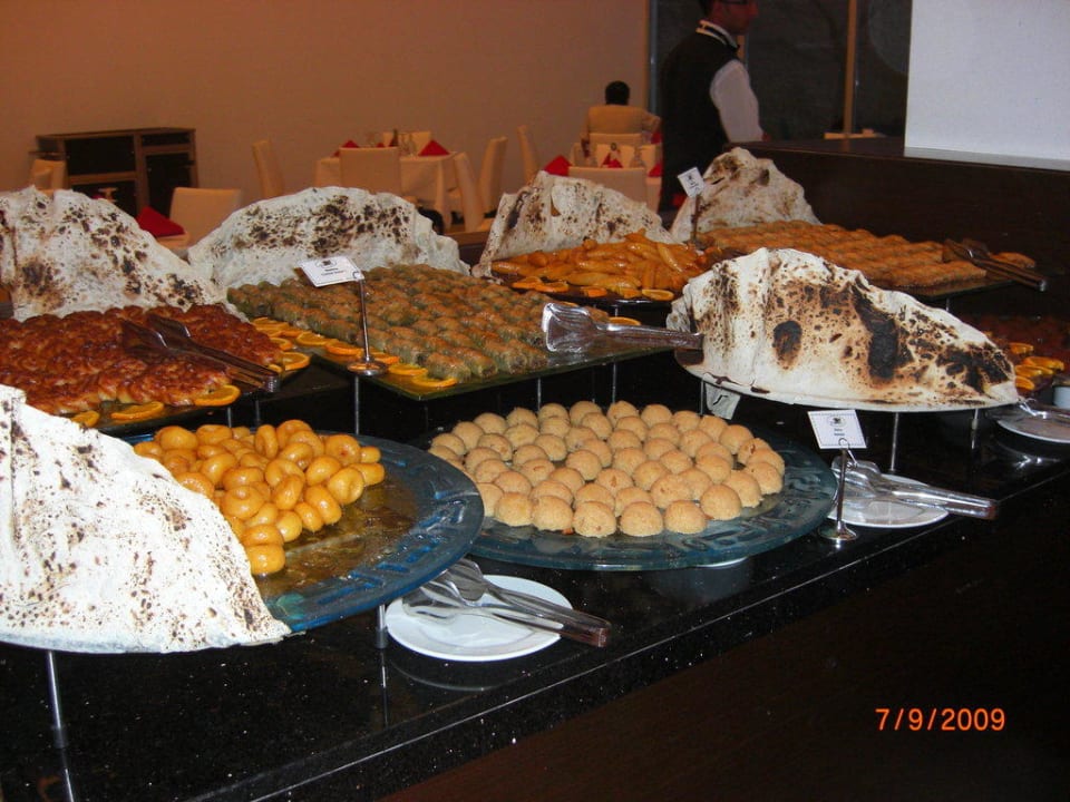 Dessertbuffet Aria Claros Beach & Spa Resort