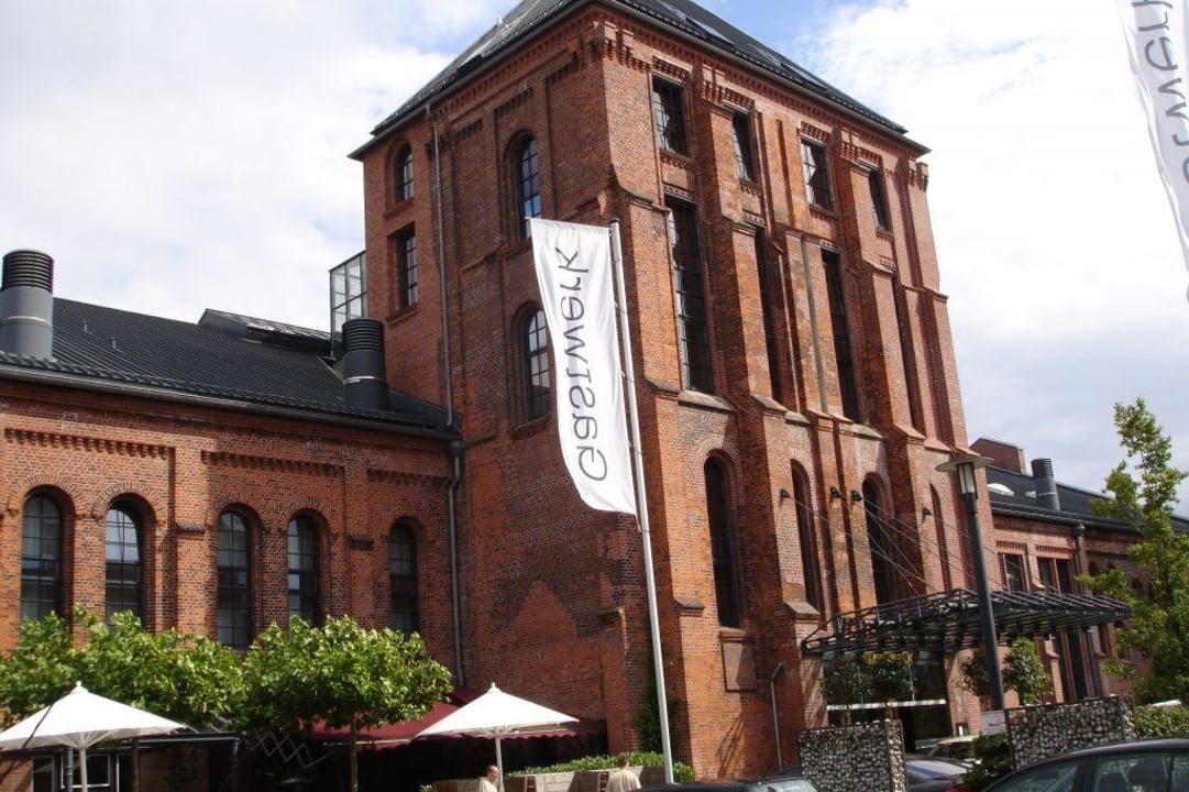 Das Gastwerk von aussen Gastwerk Hamburg
