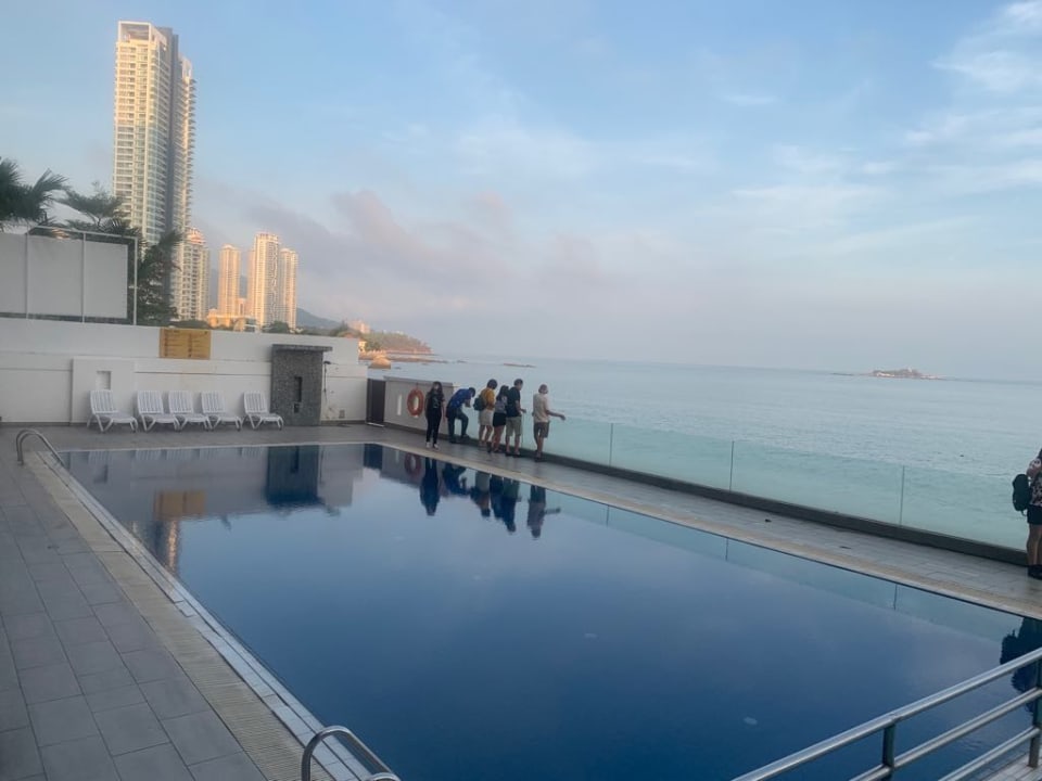 Pool Hotel Sentral Seaview, Penang