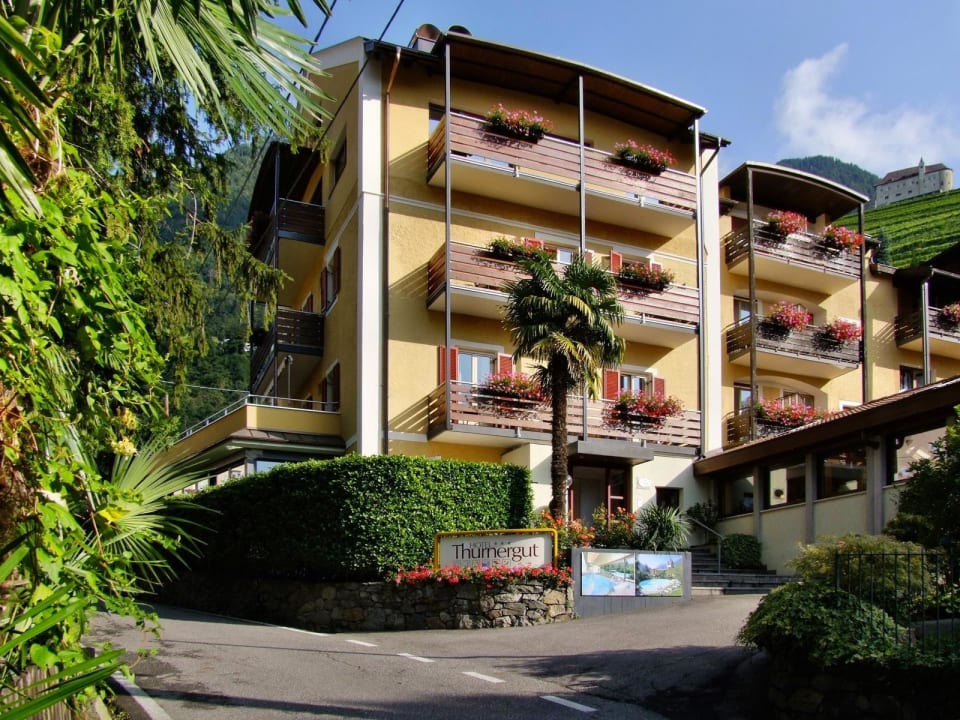 Blick zum Hotel Hotel Thurnergut