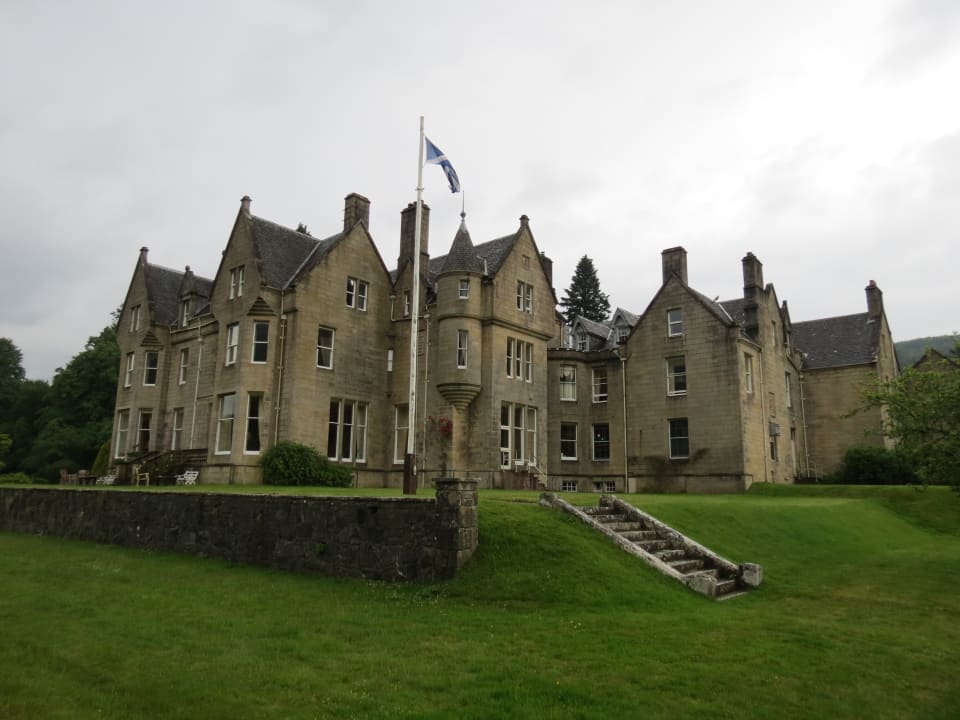 Außenansicht Hotel Glengarry Castle