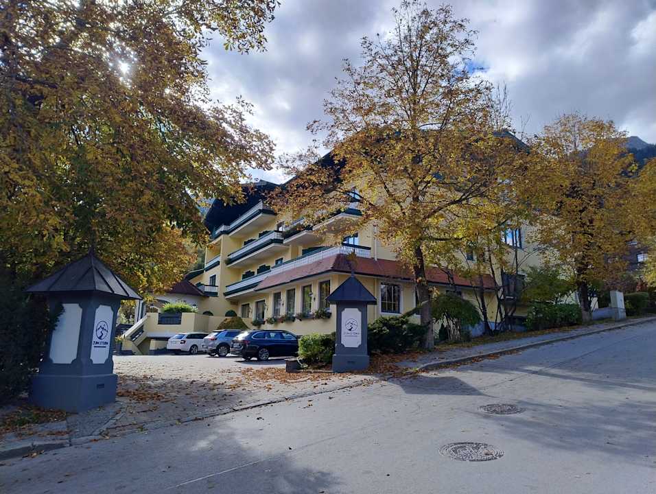 Außenansicht Hotel Zum Stern
