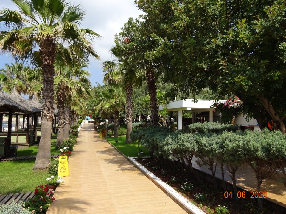 Gartenanlage Latanya Park Resort