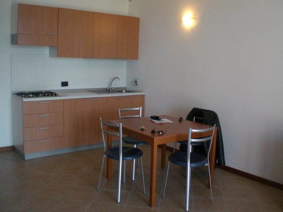 Küchenzeile im Wohnbereich Hotel Residence Borgo dei Limoni