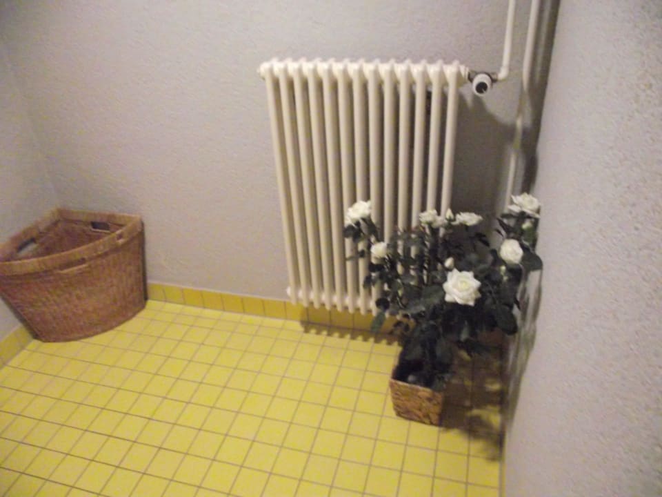 Vor der Sauna Fora Hotel Hannover