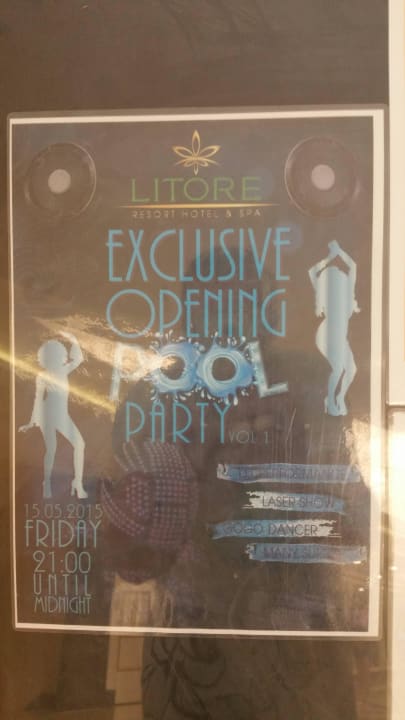 Poolparty Litore Resort & Spa
