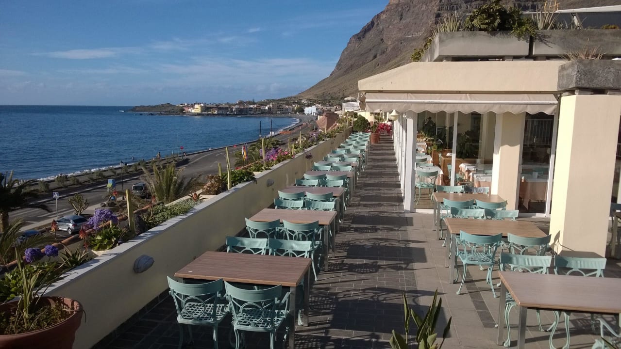 Frühstücksterrasse Hotel Gran Rey
