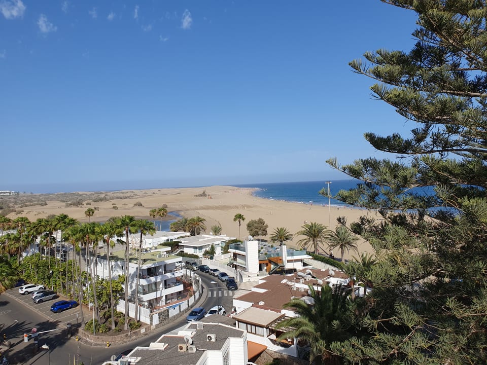 Ausblick Hotel Riu Palace Oasis