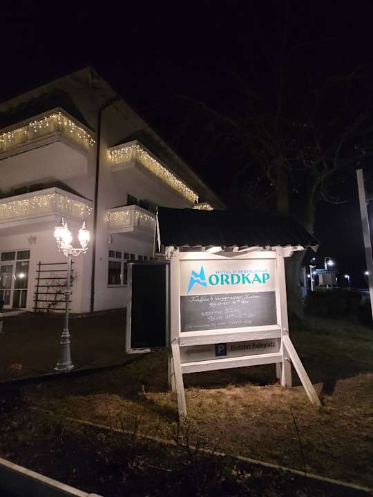 Außenansicht Hotel Nordkap