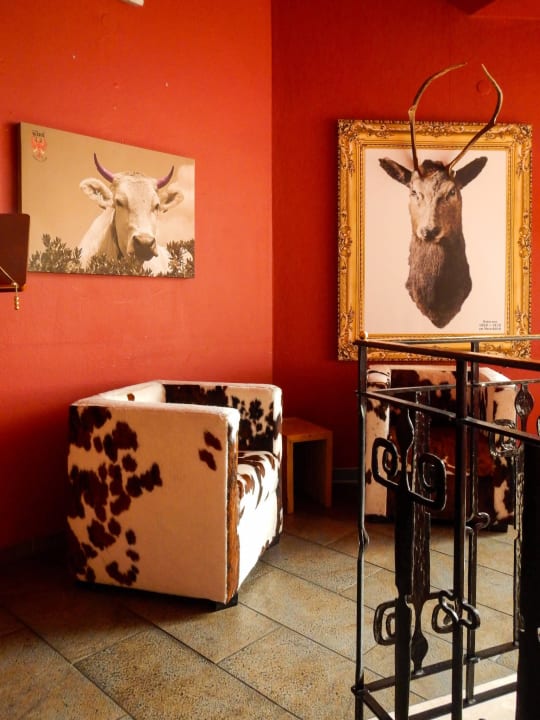 Treppenhaus Q! Hotel Maria Theresia