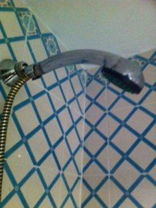 Instabiler Duschkopf  The Ksar Djerba Charming Hotel & SPA