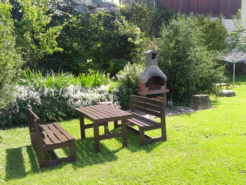 Gartenanlage Ferienwohnungen Neubauerhof