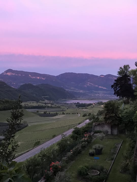 Ausblick Weisses Rössl Kaltern