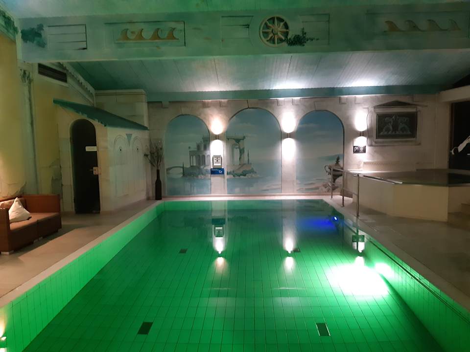 Pool Hotel Zugspitze