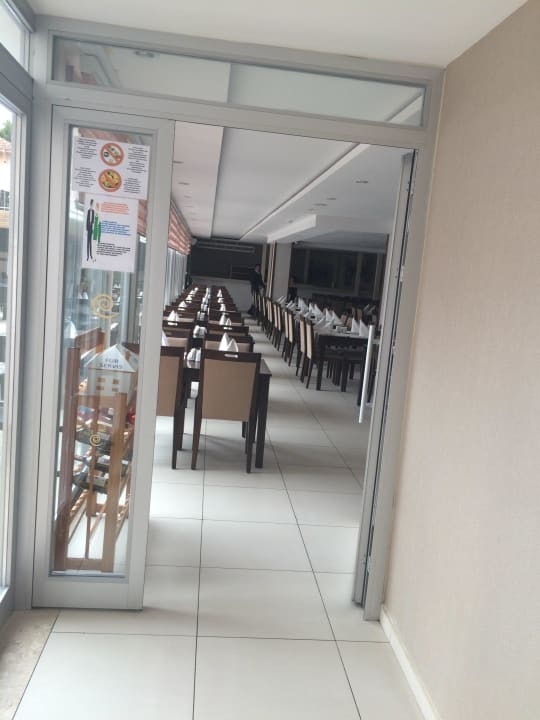Eingang Restaurant Sun Beach Park & Spa