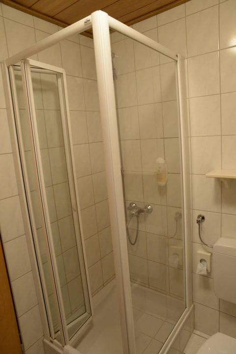 Dusche Romantica Hotel Blauer Hecht