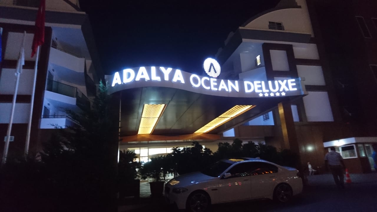 Außenansicht Adalya Ocean Deluxe