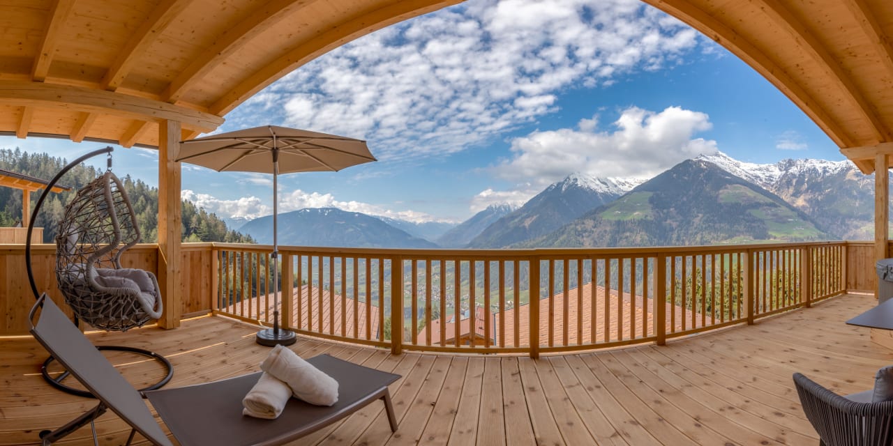 Ausblick Mountain Village Hasenegg