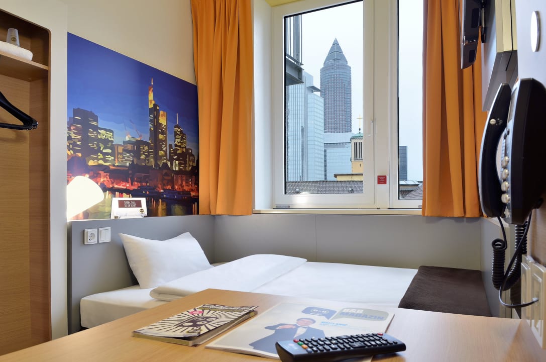 Einzelzimmer B&B Hotel Frankfurt-Hbf