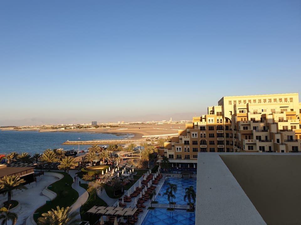Ausblick Rixos Bab Al Bahr