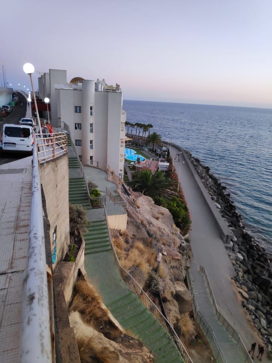 Ausblick Servatur Green Beach