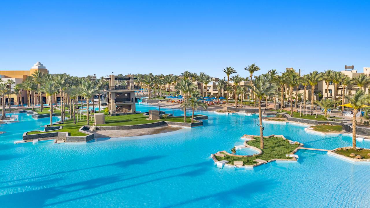 Außenansicht Pickalbatros Sands Hotel - Port Ghalib