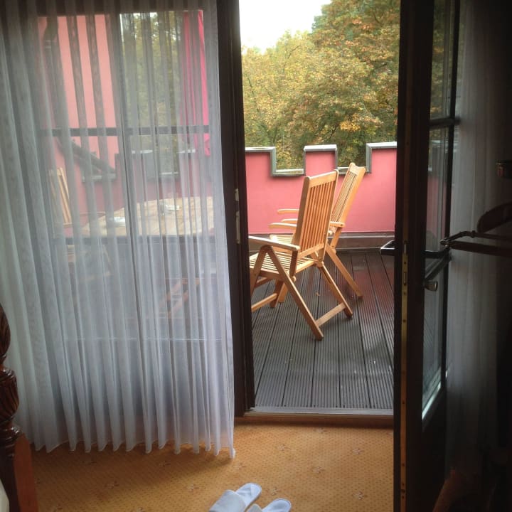 Terrasse  The Lakeside Burghotel zu Strausberg