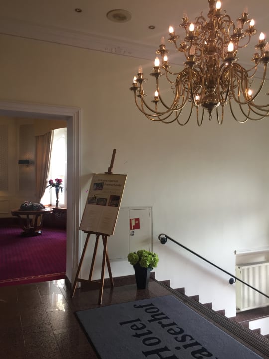 Lobby Hotel Kaiserhof Eisenach