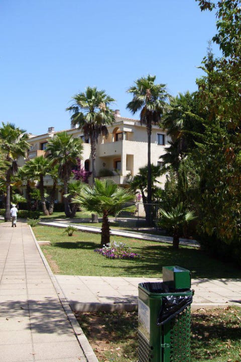 Garten Hipotels Mediterraneo Club
