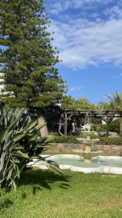 Gartenanlage Alexander Beach Hotel & Village Resort