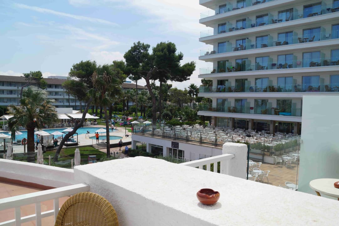 Ausblick Playa Esperanza Resort