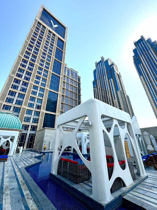 Pool V Hotel Dubai, Curio Collection by Hilton