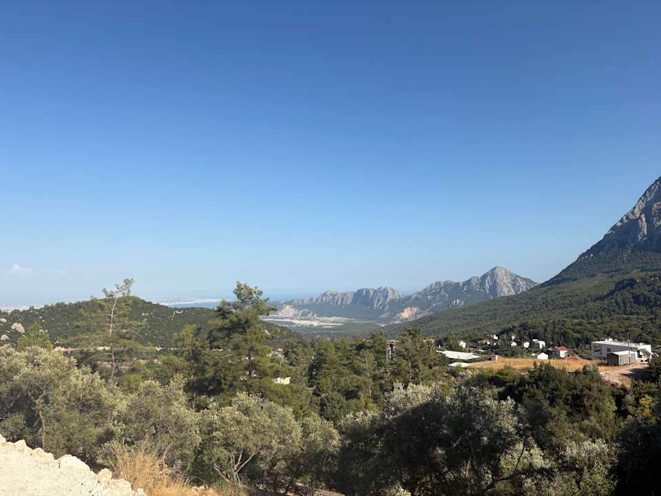 Ausblick Geyikbayiri Mountain Holiday Village