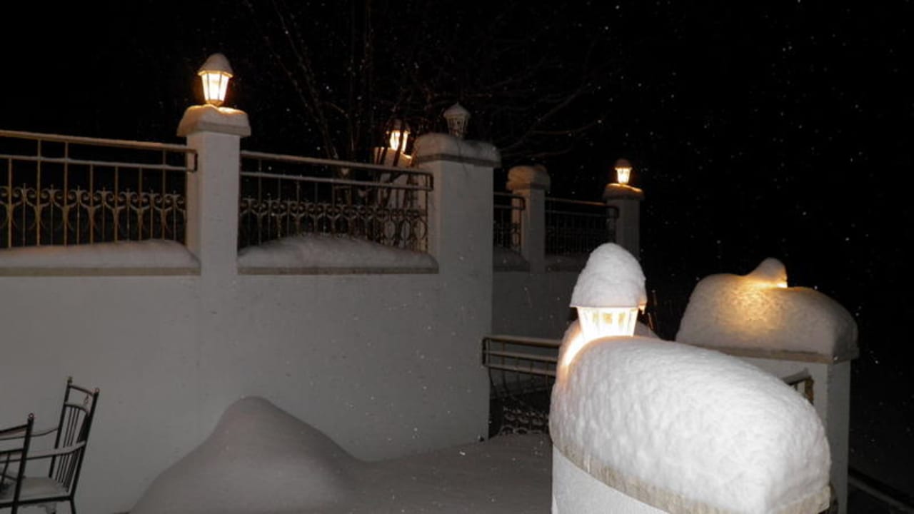 Ausblick bei Nacht Das Land-Palais