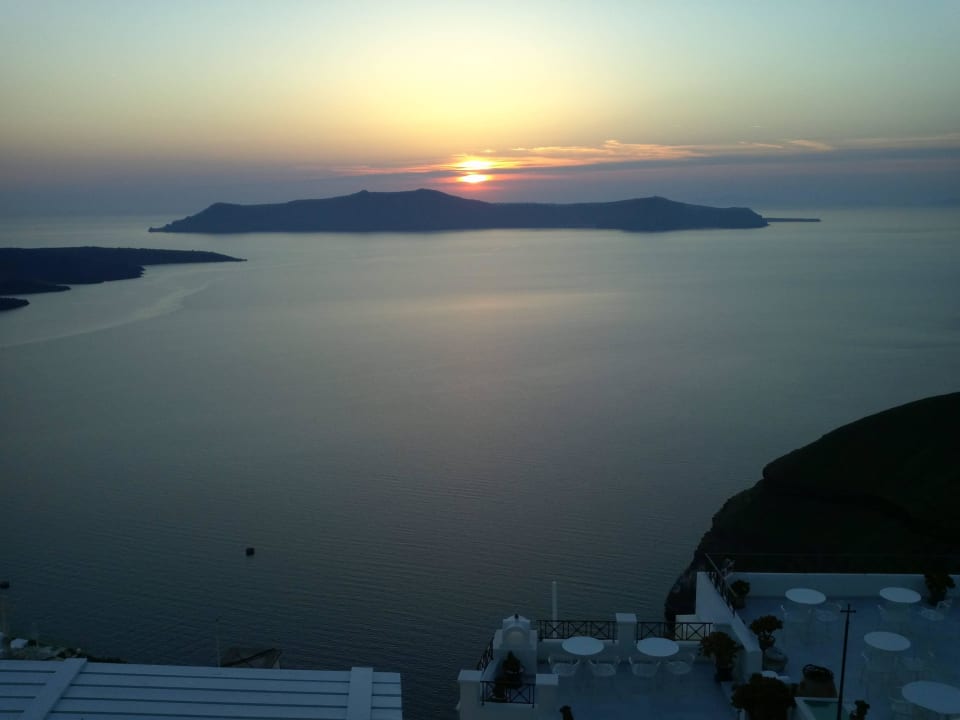 Sonnenuntergang 2 Hotel Agali Houses