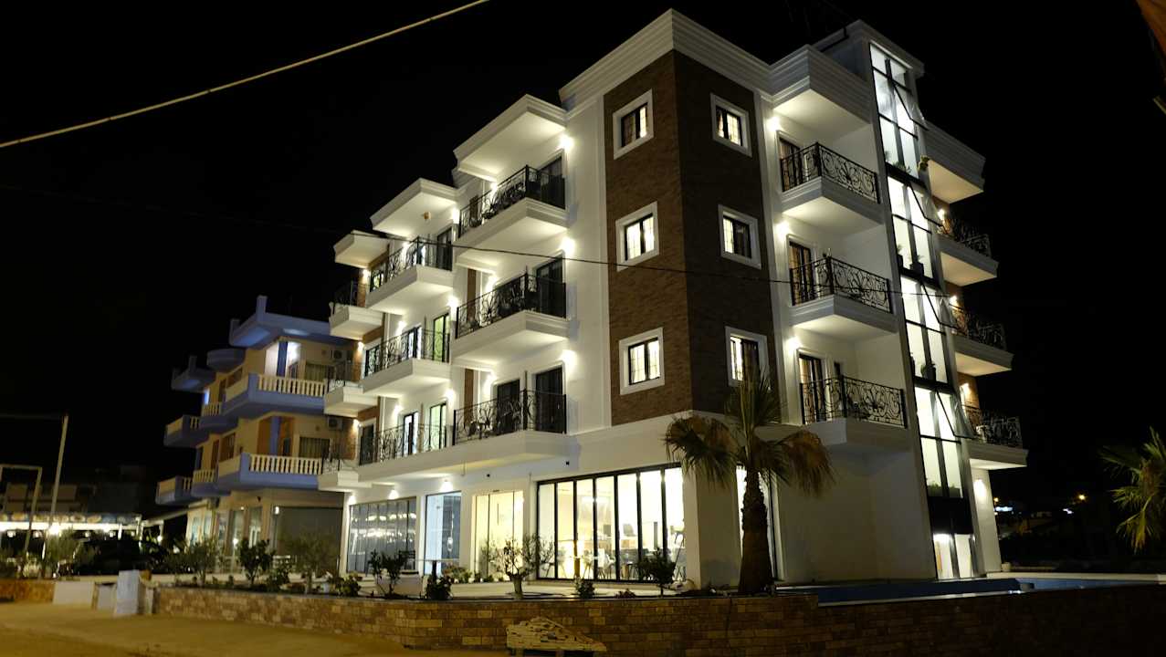 Außenansicht Area Hotel