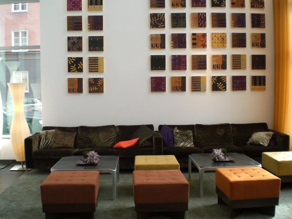 Sitzecke in der Lobby Best Western Plus Time Hotel