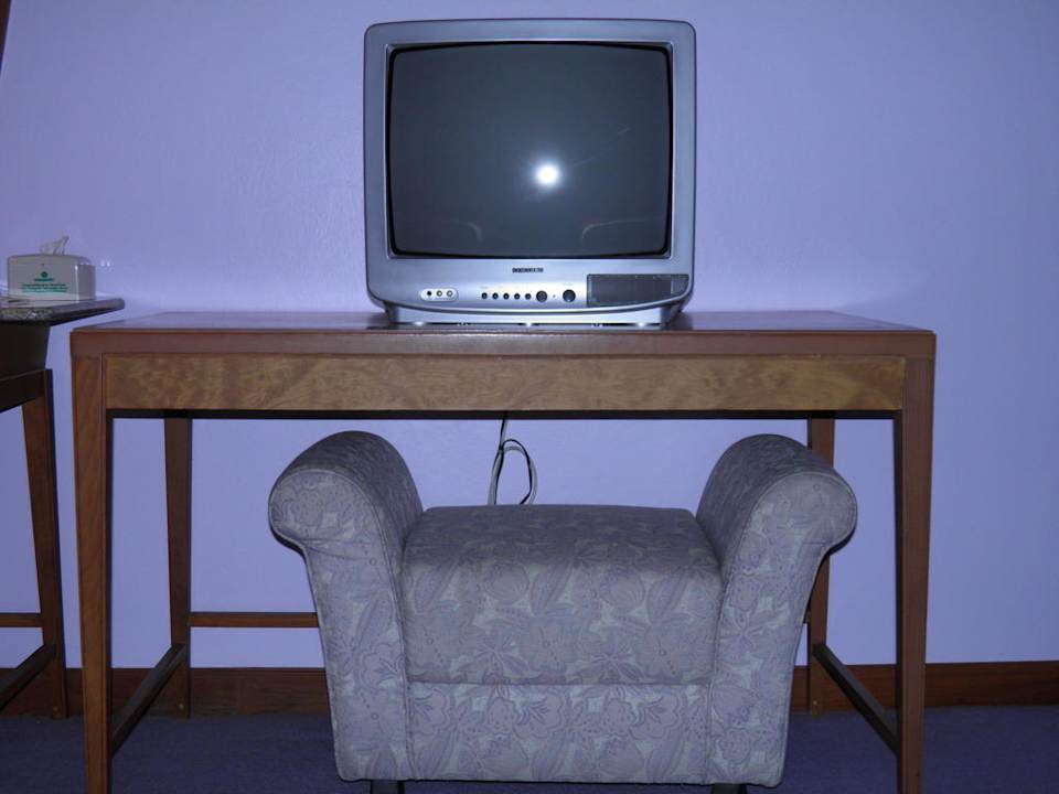 Der Fernseher The Viang Tak Riverside Hotel