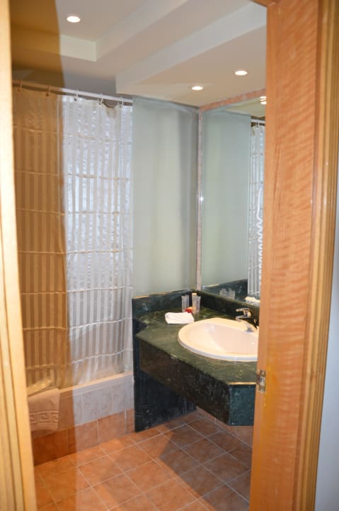 Badezimmer Old Palace Resort Sahl Hasheesh