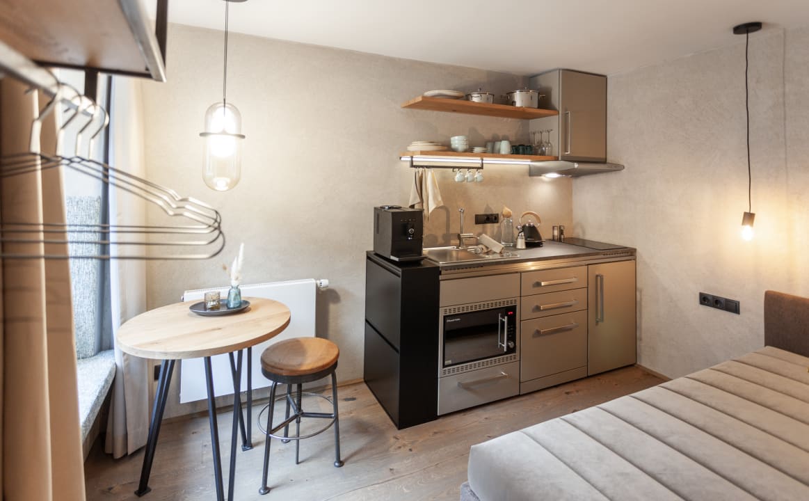 Zimmer Glanz & Glory Appartements Sölden