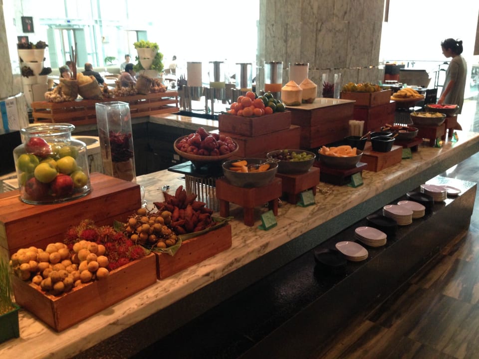 Frühstück Hotel Le Meridien Bangkok