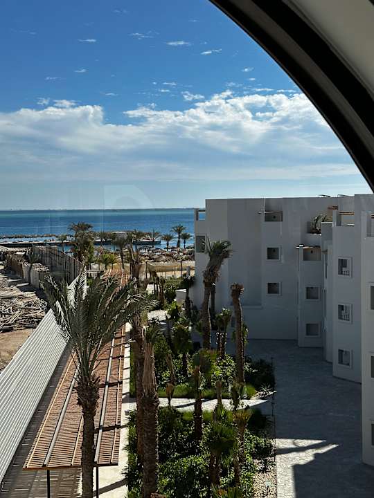 Ausblick Serry Beach Resort