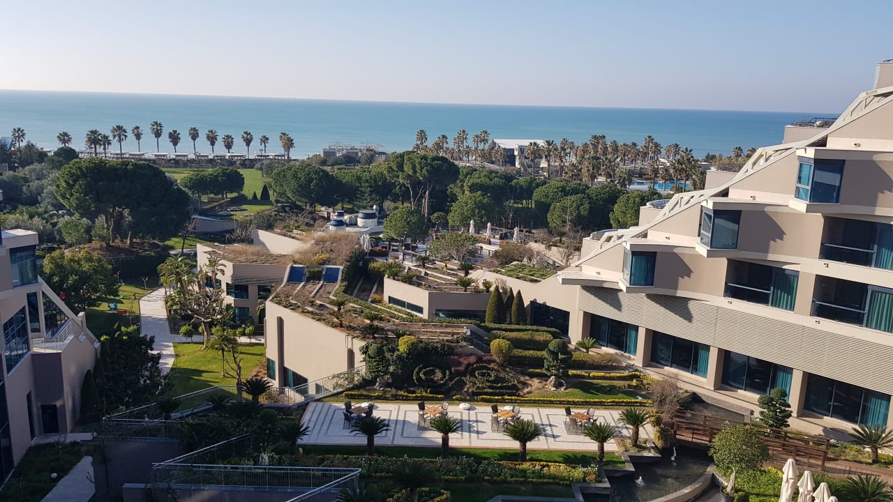Ausblick Susesi Luxury Resort