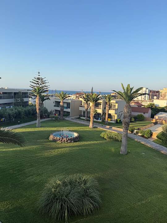 Außenansicht allsun Hotel Malia Beach