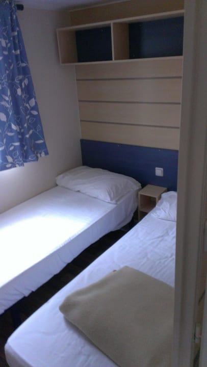 Mobilheim Bali: Schalfraum 1 Villaggio Residence Punta Spin