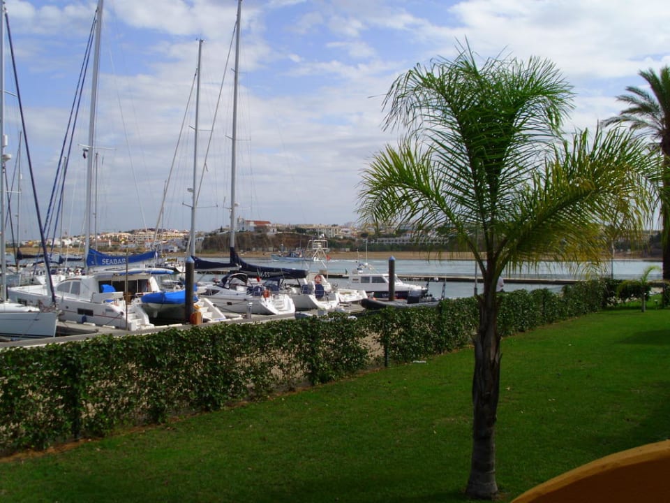 Ausblick vom Zimmer NH Marina Portimão Resort