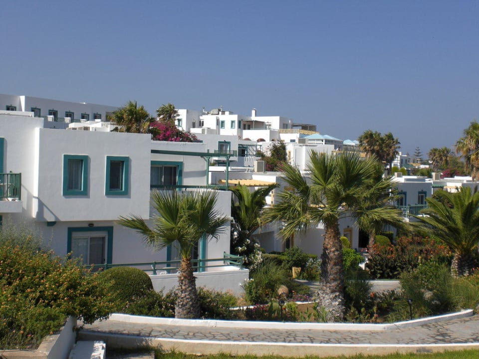 Ansicht der Häuschen Mastichari Bay Hotel